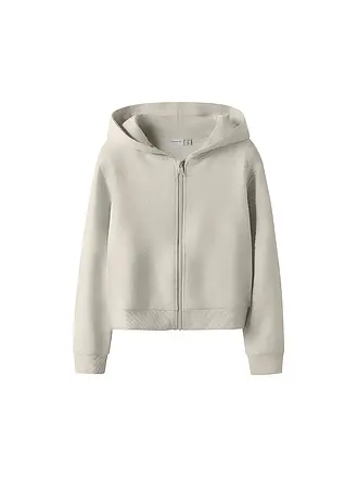 NAME IT | Sweat zippé pour fille NKFMILLE | beige